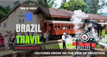 Exploring Brazil: Popular Transportation Methods and Travel Trends