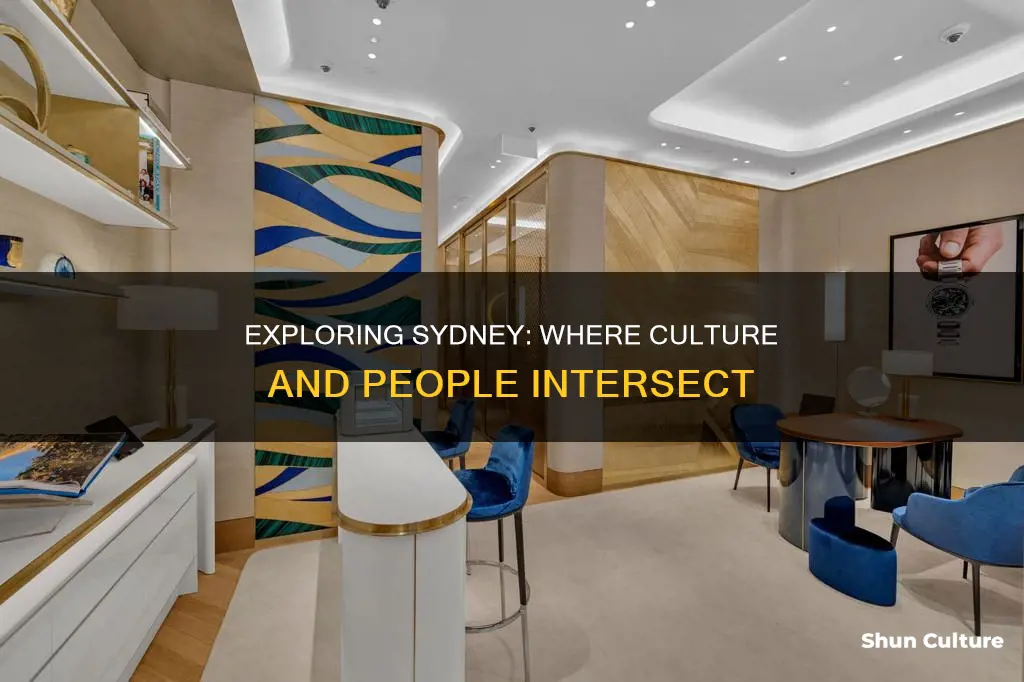 how do people interact with sydney australia