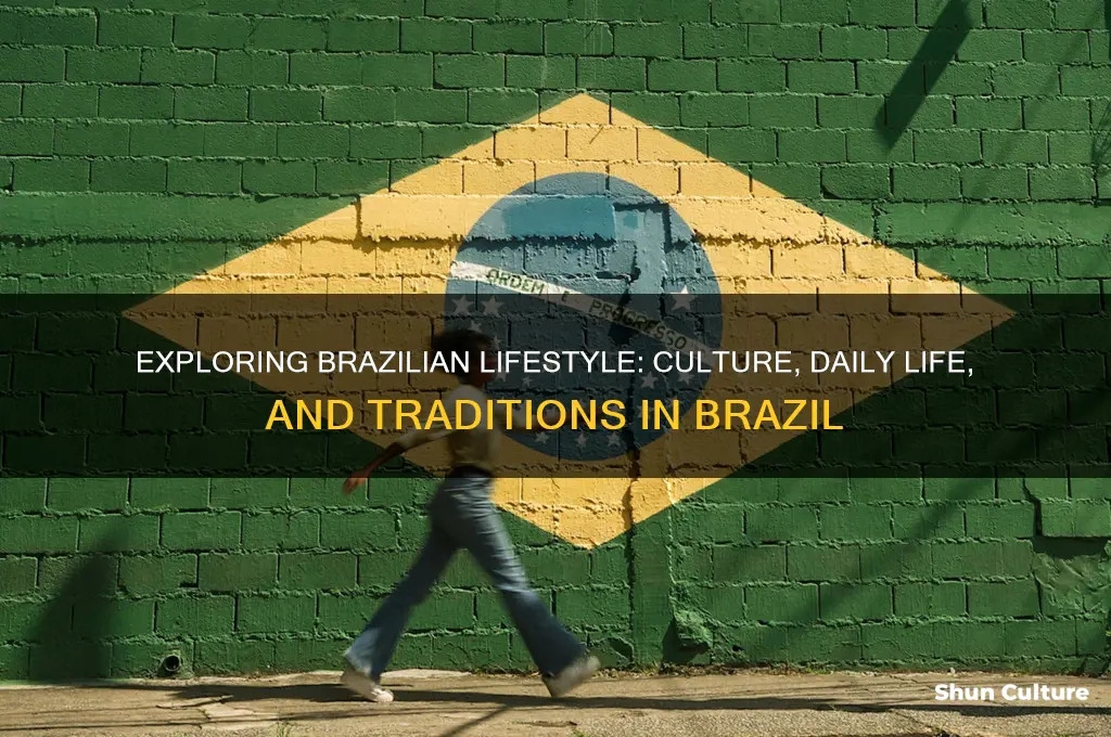 how do people live in brazil