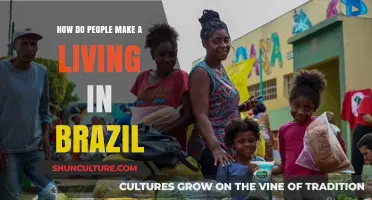 Exploring Diverse Livelihoods: How Brazilians Earn a Living in 2023