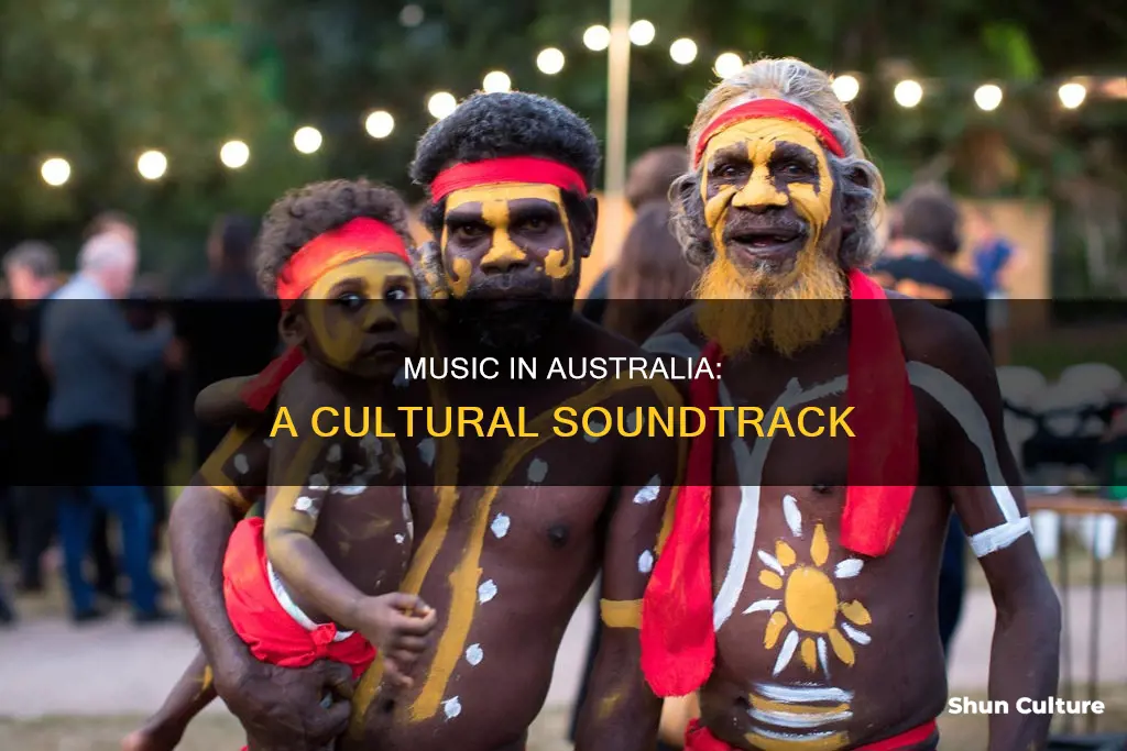 how do people of australia use music in their lives