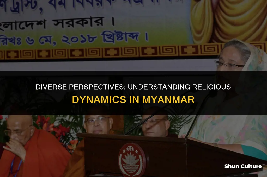 how do people of burma feel about christians