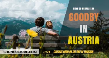 Saying Goodbye in Austria: A Cultural Guide