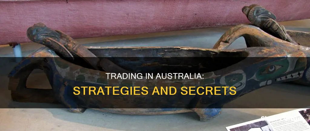 how do people trade in australia