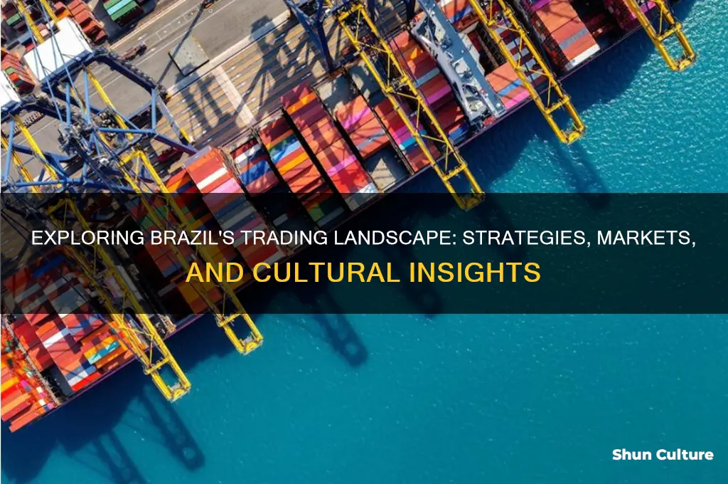 how do people trade in brazil