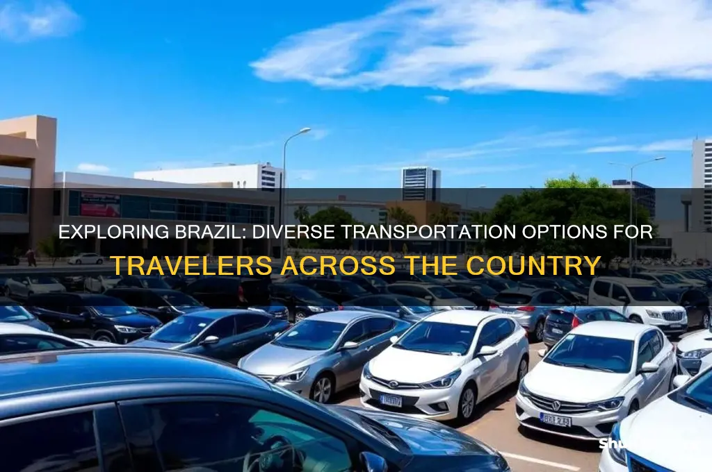 how do people travel around brazil