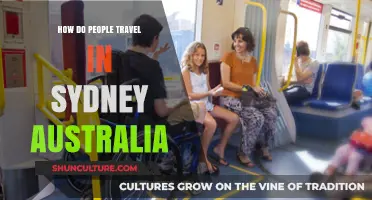 Exploring Sydney: Public Transport, Driving, and Walking Options for Travelers