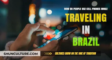 Traveling in Brazil: How Tourists Use Cell Phones on the Go
