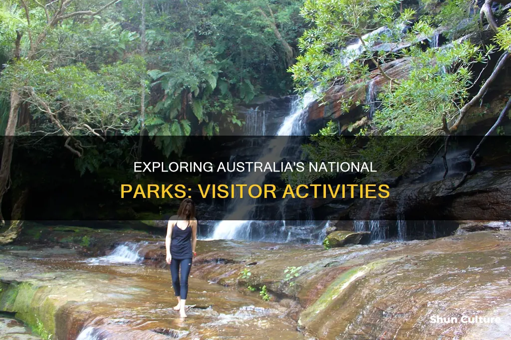 how do people use national parks australia