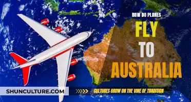 Planes' Journey to Australia: How Do They Fly There?