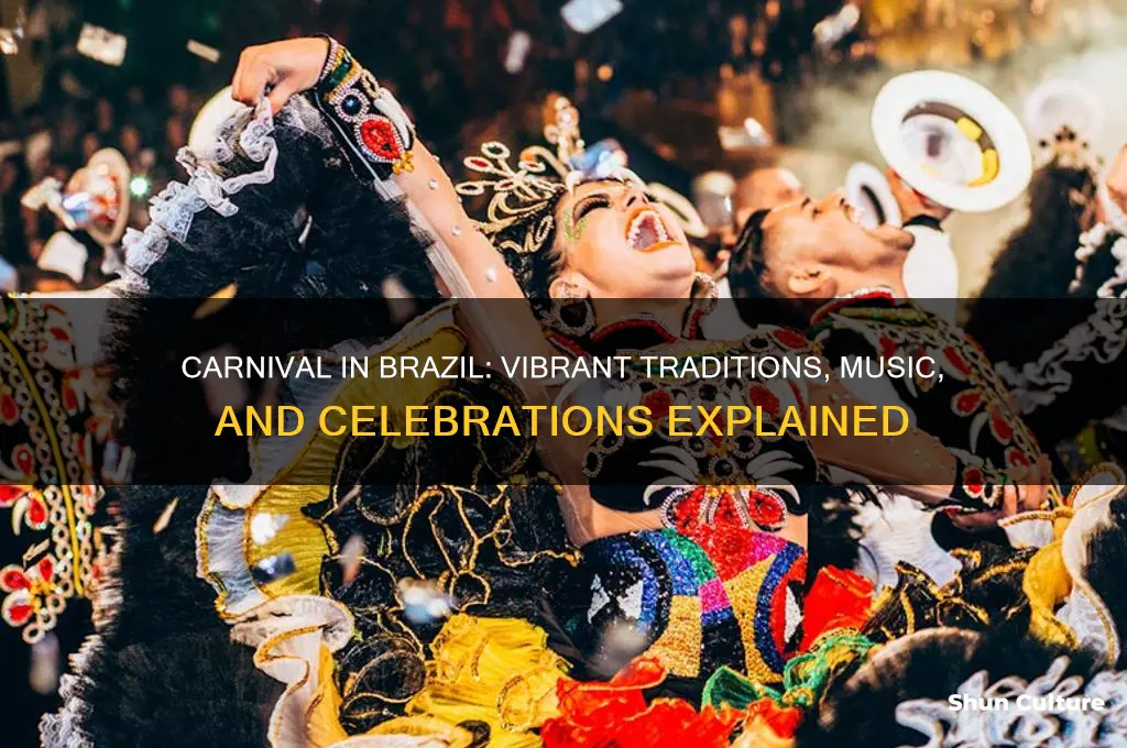 how do poeple celibrate canvil in brazil