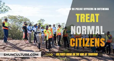Botswana Police Conduct: Citizen Interactions and Public Perception Explored