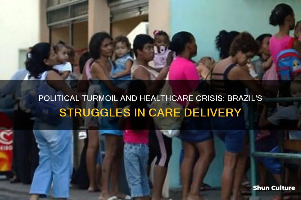 how do political problems affect care in brazil