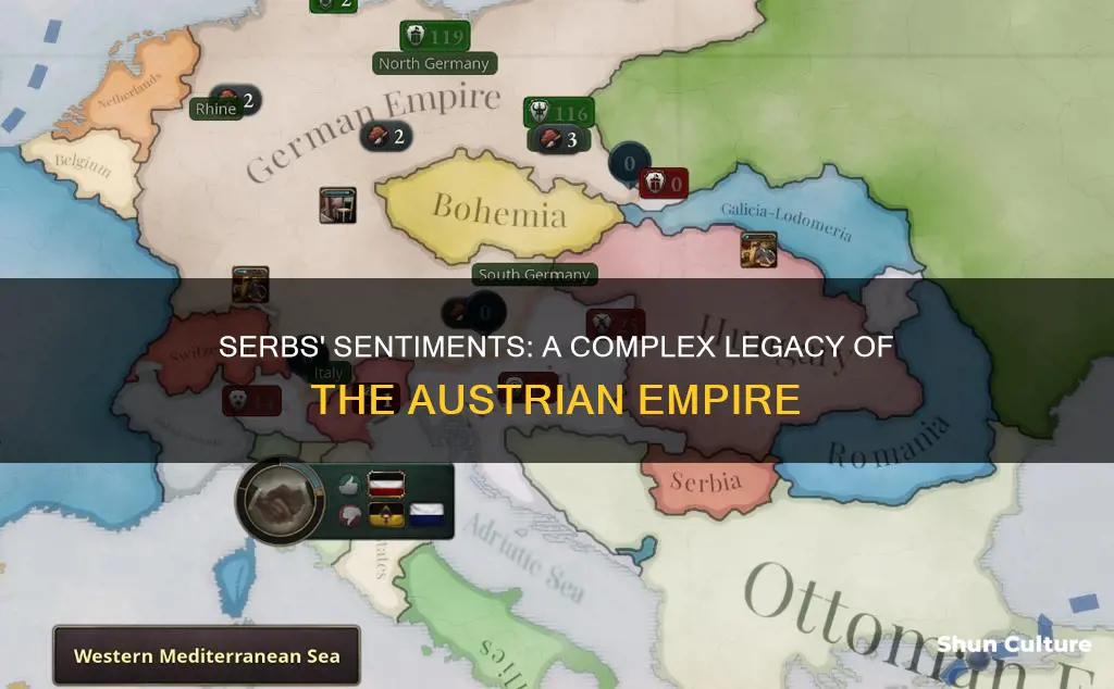 how do serbs feel about the austrian empire