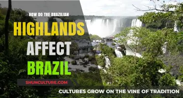 Brazilian Highlands' Impact on Climate, Economy, and Culture in Brazil