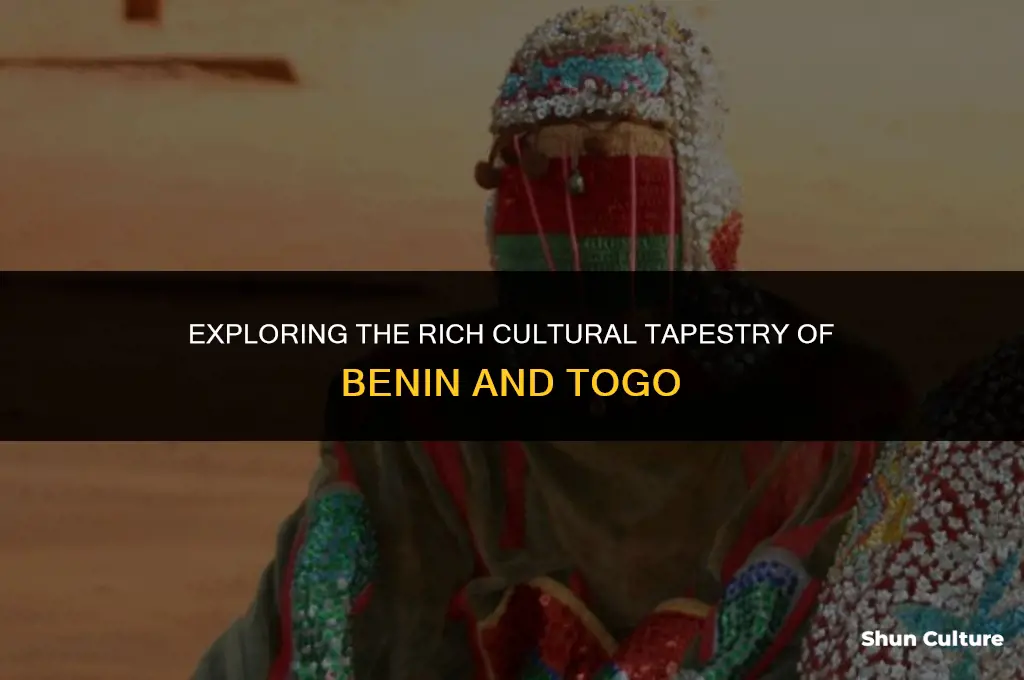 how do the people of benin togo look