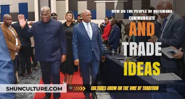 Botswana's Communication and Trade: A Cultural Exchange of Ideas