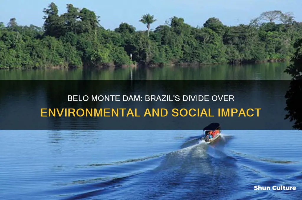 how do the people of brazil feel about belo monte