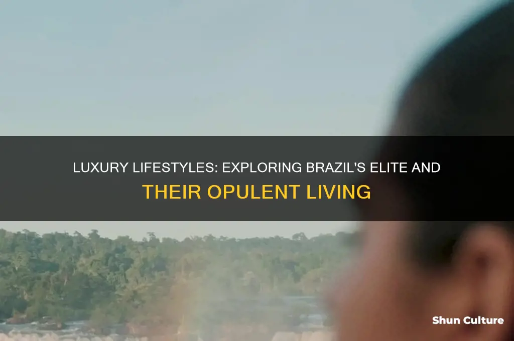 how do the rich live in brazil