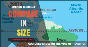 Comparing Landmass: How Do the US and Brazil Stack Up?