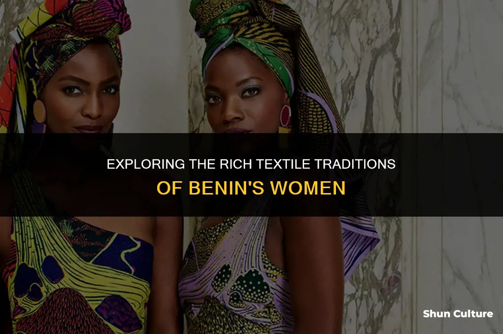how do the women in benin dress