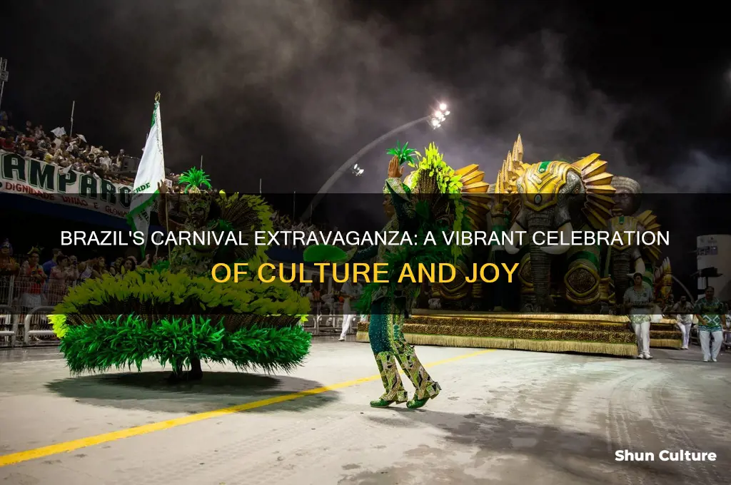 how do they celebrate carnival in brazil