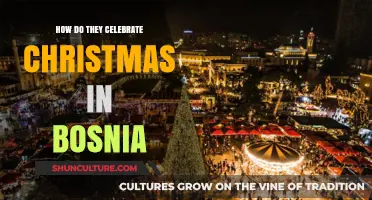 Bosnia's Christmas Traditions: A Blend of Faith, Family, and Festive Joy