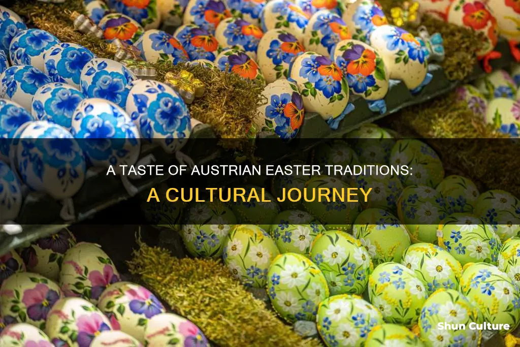 how do they celebrate easter in austria