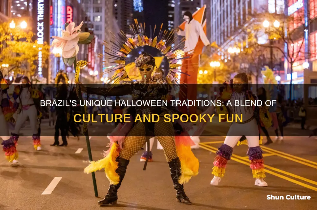 how do they celebrate halloween in brazil