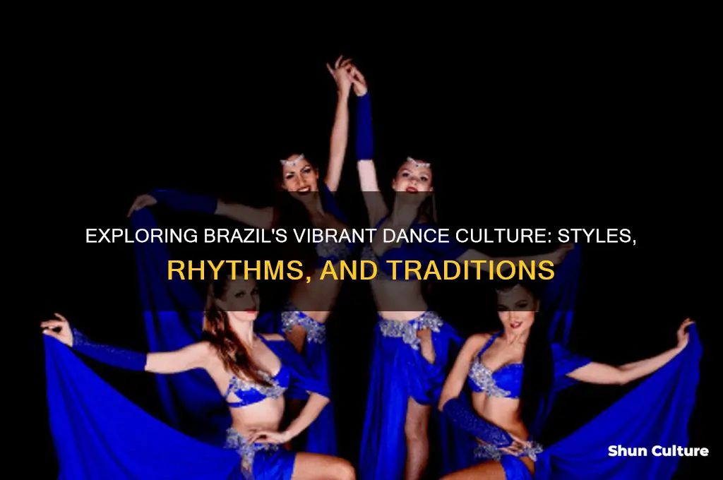 how do they dance in brazil