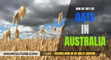 Exploring Australia's Unique Oats Eating Culture and Preferences