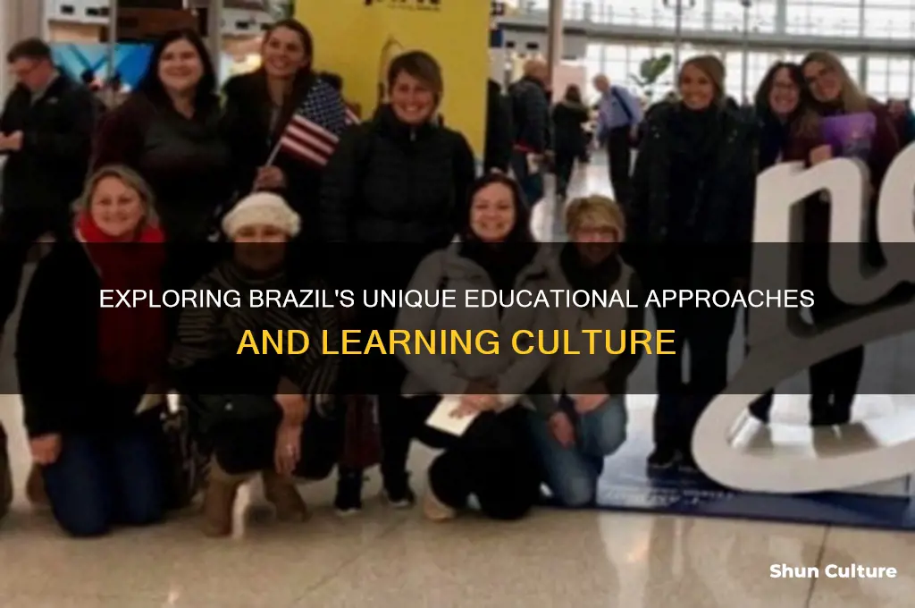 how do they learn in brazil