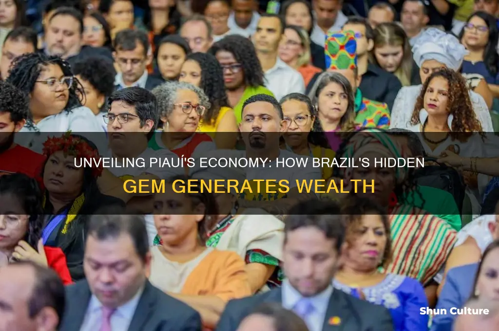 how do they make their money in piaui brazil