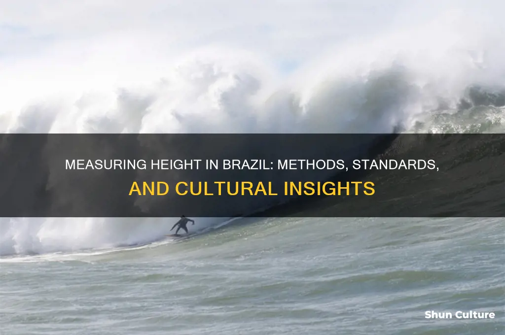 how do they measure height in brazil