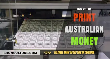 The Intricate Process of Printing Australian Currency