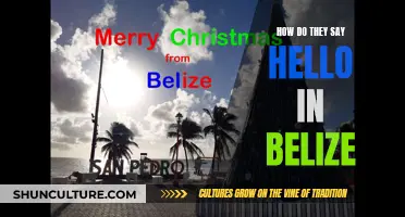 Greetings in Belize: Exploring the Local Hello