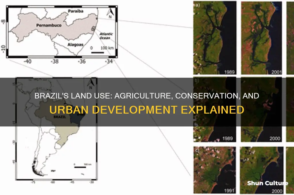 how do they use the land in brazil