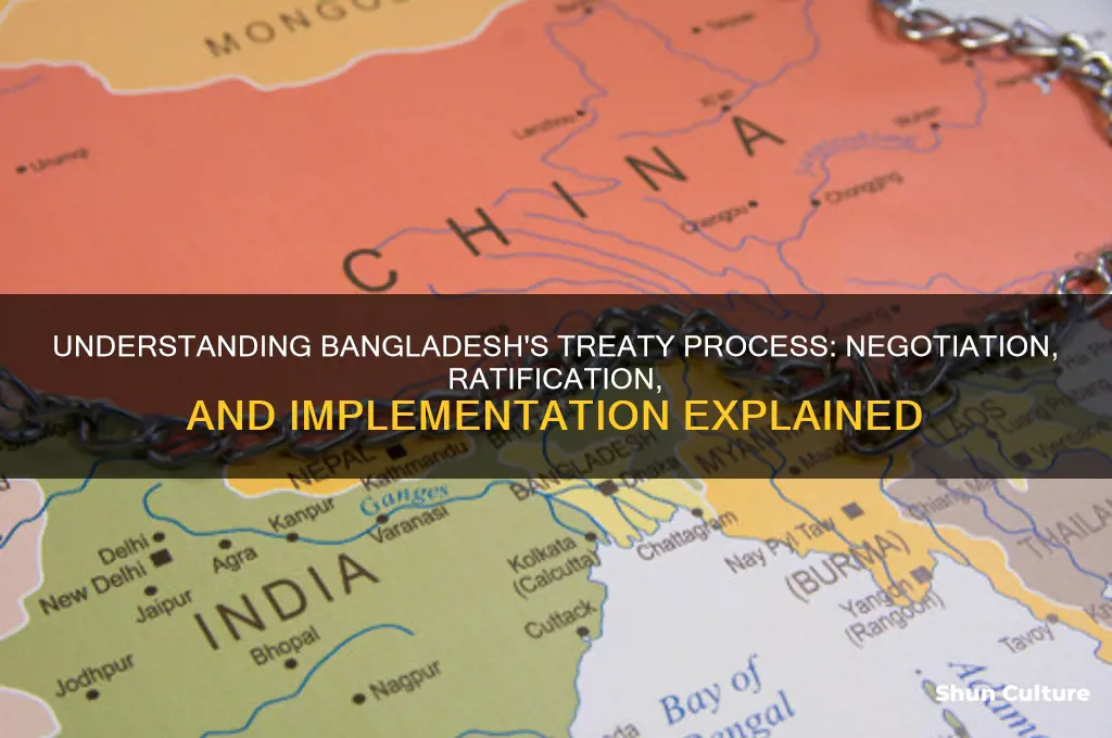 how do treaties work in bangladesh