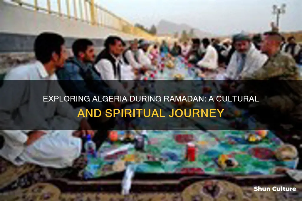 how do visit algeria during ramafan