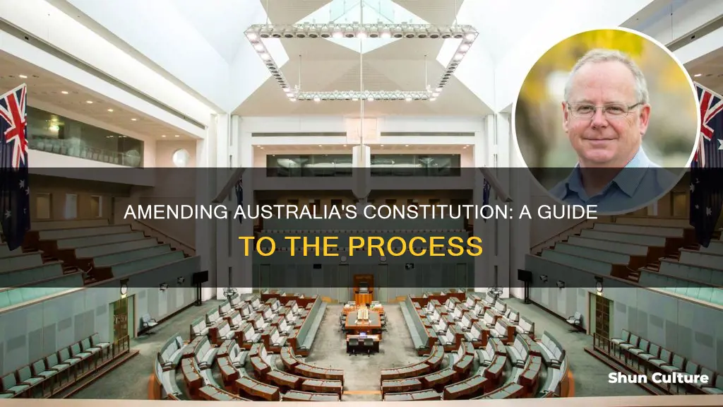 how do we change the constitution in australia