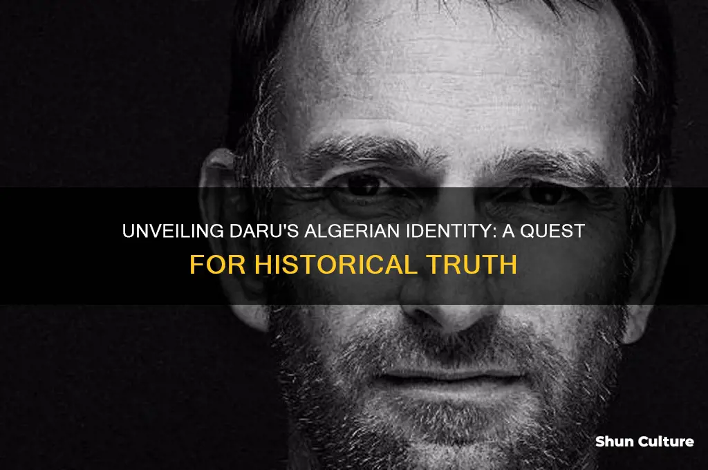 how do we know daru is algeria the quest