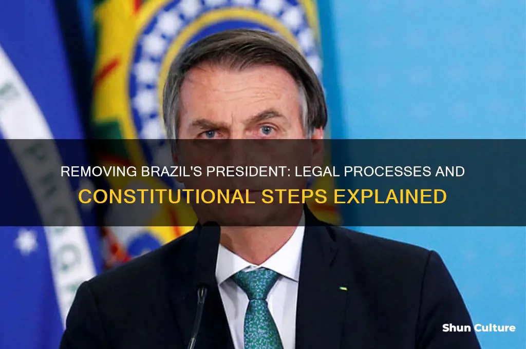 how do we remove brazil president