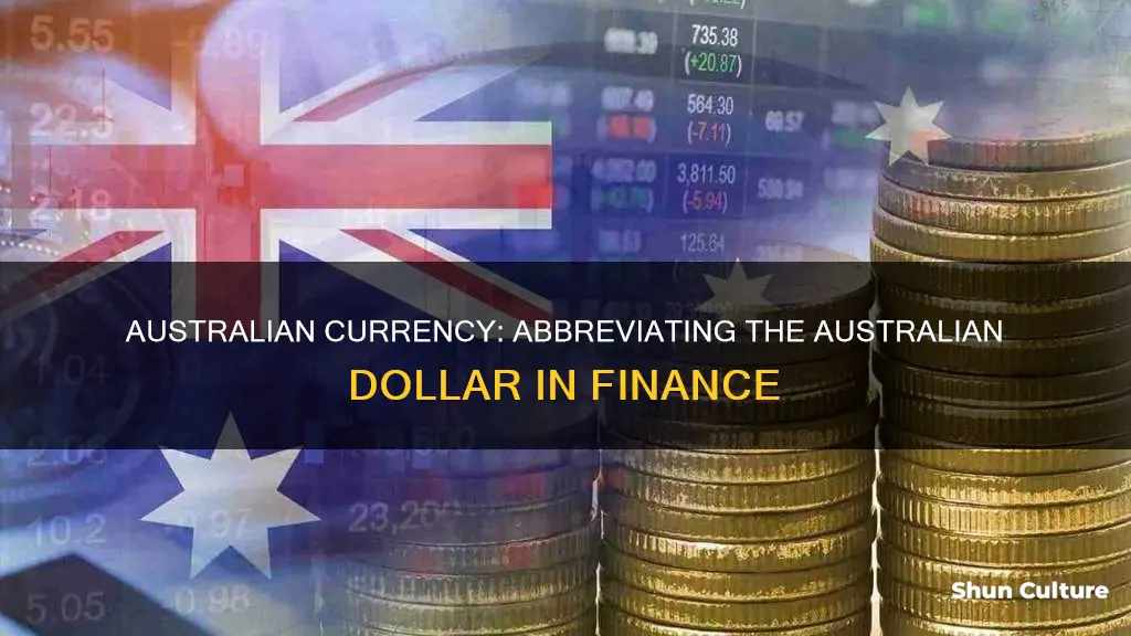 how do you abbreviate australian dollars