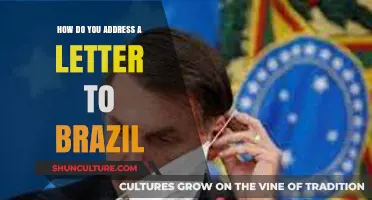 Mastering Brazilian Mail Etiquette: Properly Addressing Letters to Brazil