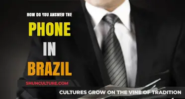 Brazilian Phone Etiquette: Mastering the Art of Answering Calls in Brazil