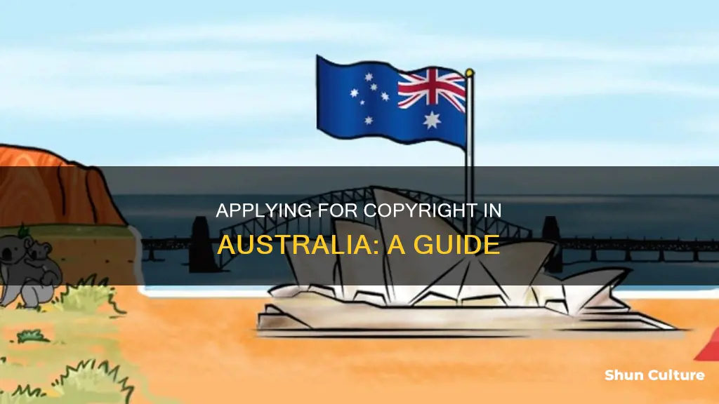 how do you apply for copyright in australia
