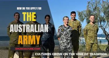 Join the Australian Army: Application Process and Requirements