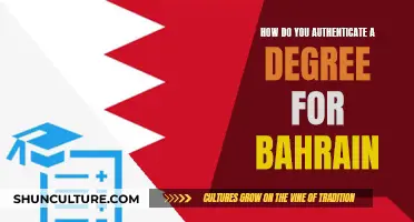 Authenticating Degrees for Bahrain: Steps to Verification