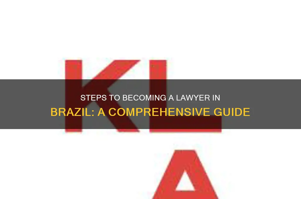 how do you become a lawyer in brazil