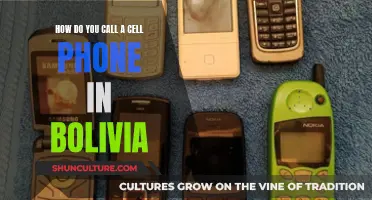 Calling a Cell Phone in Bolivia: What You Need to Know